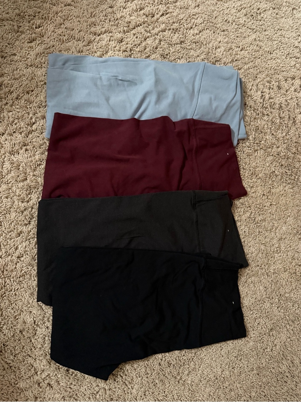 (4) old navy extra high rise legging Lg